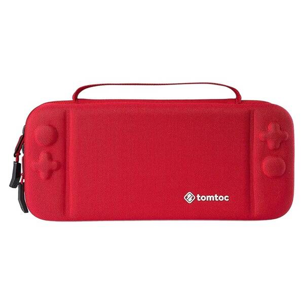 Puzdro tomtoc Travel Case - Nintendo Switch červené

