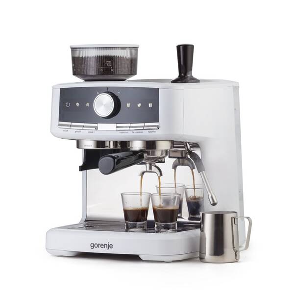 Espresso Gorenje GSACM20W biely

