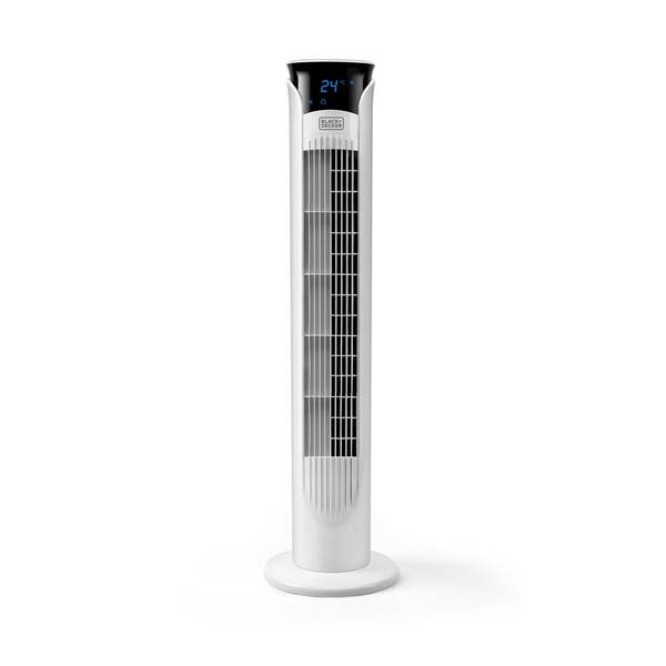 Ventilátor stĺpový Black+Decker BXEFT48E biely

