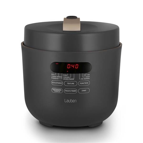 Tlakový hrniec Lauben Electric Pressure Cooker 5000AT sivý

