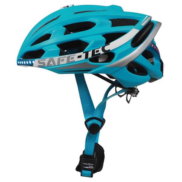 Prilba Safe-Tec TYR 2 TURQUOISE XL čierna

