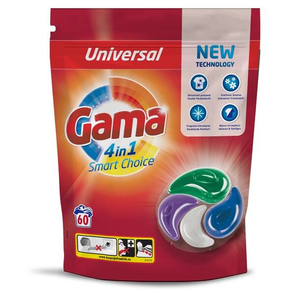 Prací prostriedok Gama UNI 60PD 

