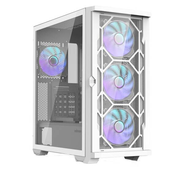 Case Zalman Z10 Duo biela

