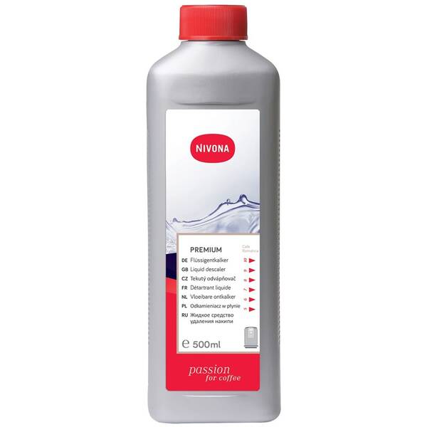 Odvápňovač pre espressá Nivona NIRK 703 sivé


