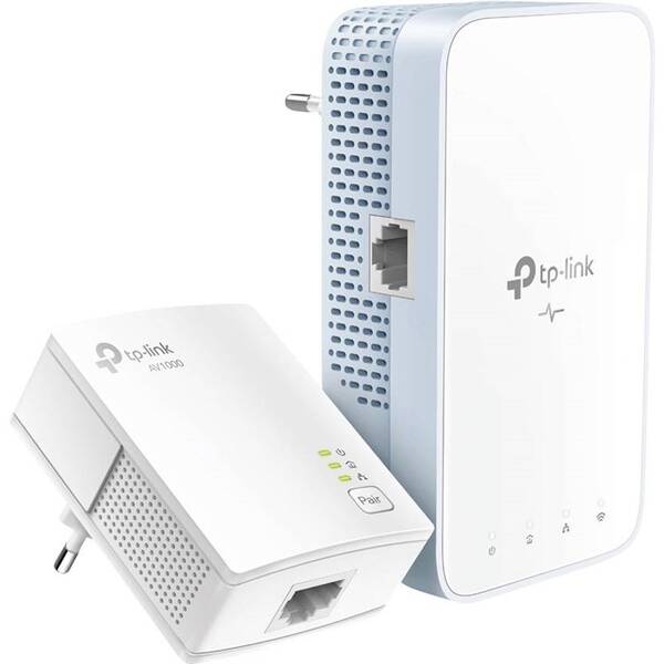 Sieťový rozvod LAN po 230V TP-Link TL-WPA7517 Wi-Fi Network Kit Powerline 

