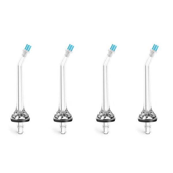 Náhradné trysky TrueLife AquaFloss Compact C300 Dental Plaque Jet (4 ks) biela

