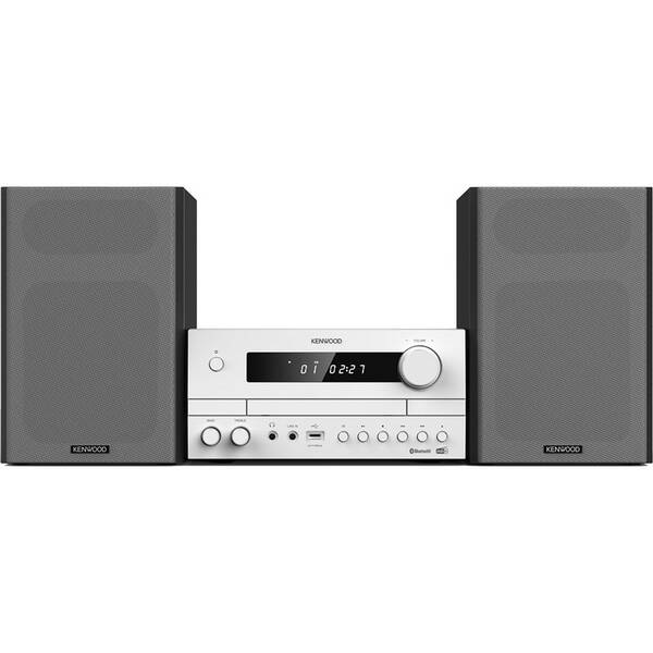 Mikro HiFi systém KENWOOD M-822DAB čierny/biely

