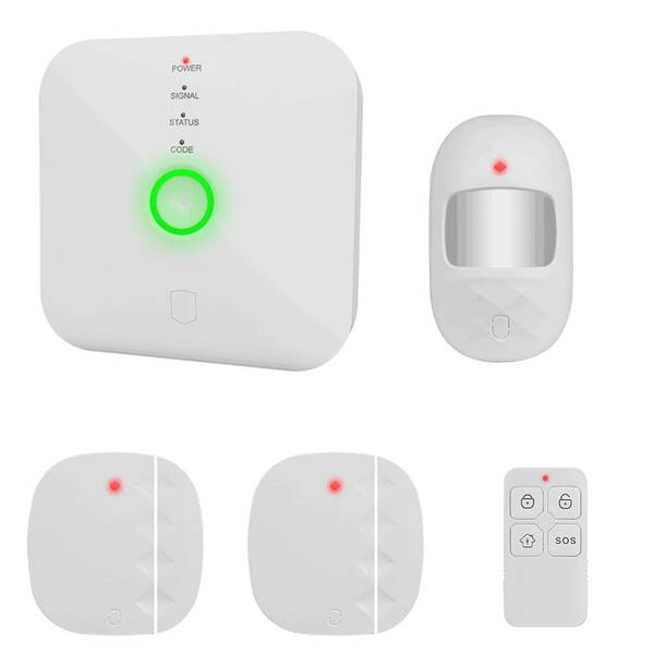 Kompletný set Evolveo Sonix Pro, GSM/Wi-Fi 


