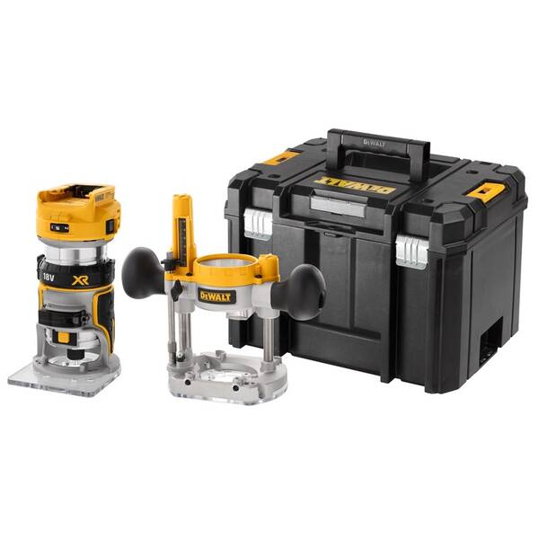 Fréza horná Dewalt DCW604NT (bez baterie) 

