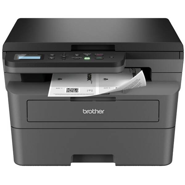 Tlačiareň multifunkčná Brother DCP-L2622DW čierna/sivá

