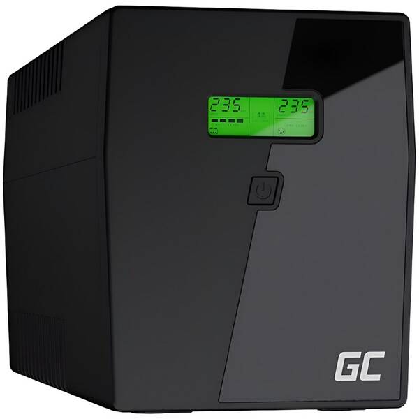 Záložný zdroj Green Cell Micropower 2000VA čierny

