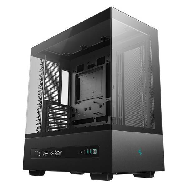 Case DeepCool CH690 DIGITAL čierna

