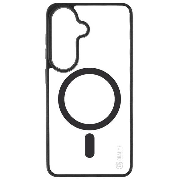 Kryt na mobil Obal:Me MagNetix Outline na Samsung Galaxy S26 čierny/priehľadný

