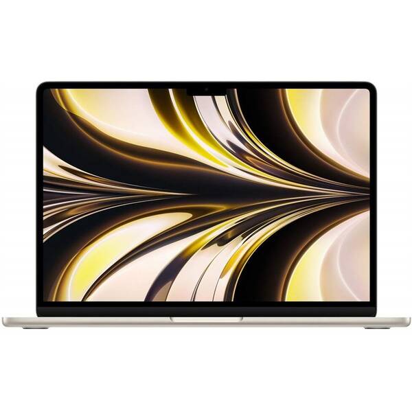 Notebook Apple 13" M2 8× CPU 8× GPU, 16GB, 256GB - hviezdne biely SK 


