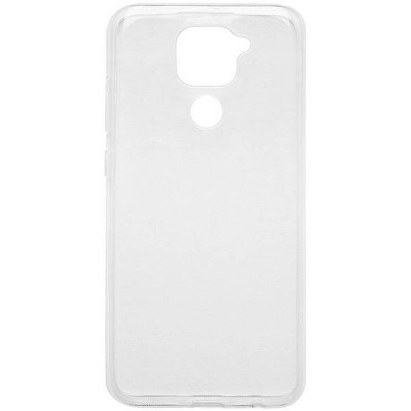 Kryt na mobil Mobilnet Moist na Xiaomi Redmi Note 9 priehľadný

