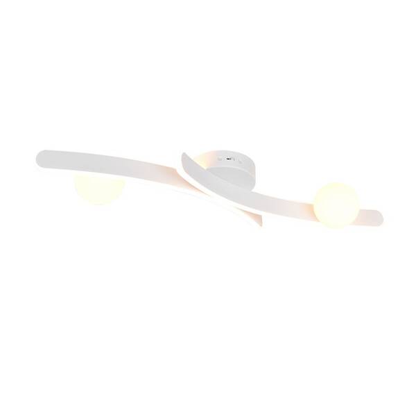 LED stropné svietidlo TRIO 637910231 NAPOLI biele


