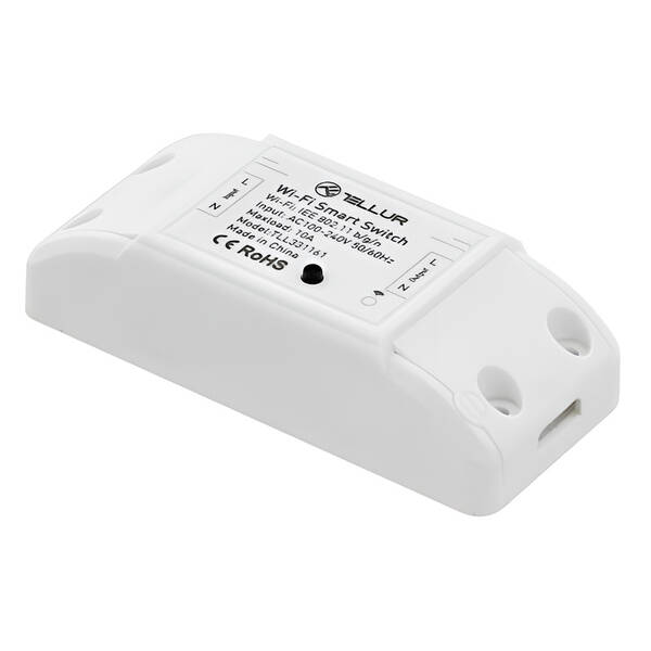 Modul Tellur WiFi Smart Inline Switch, 2200W 


