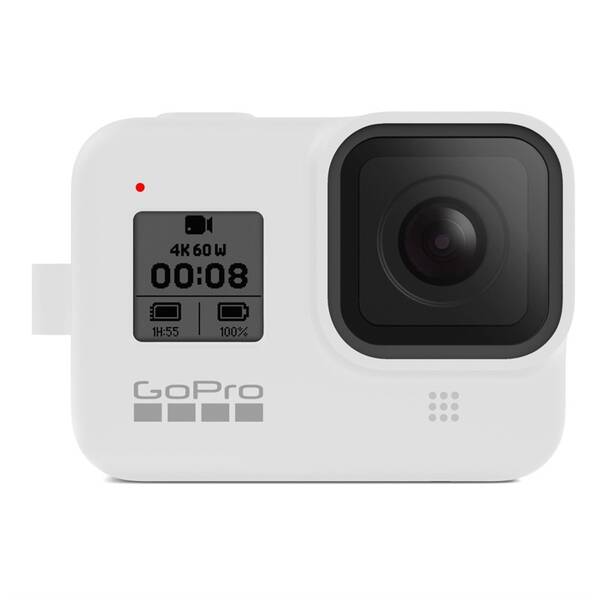  GoPro Sleeve + Lanyard - biely (HERO8) biely

