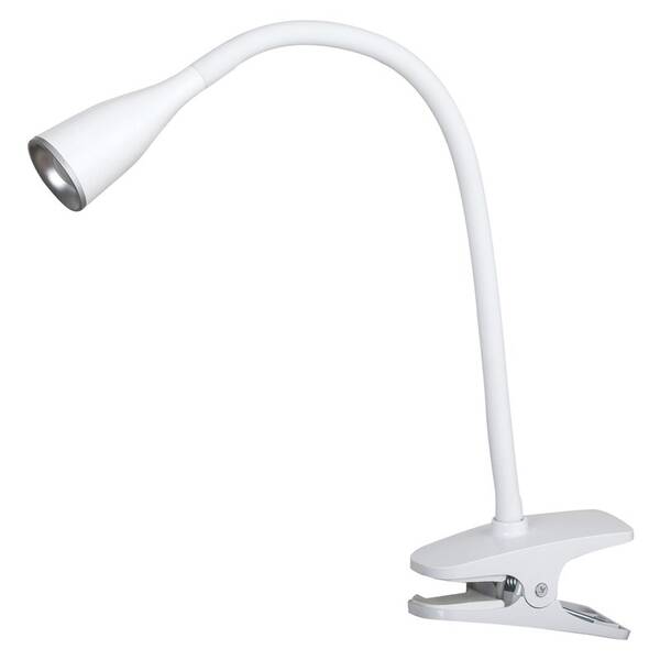 Stolná lampa Rabalux Jeff 4196 biela

