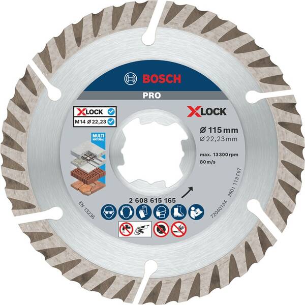 Kotúč diamantový Bosch PRO 2.608.615.165 

