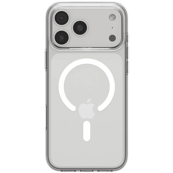 Kryt na mobil Spigen Liquid Crystal MagSafe na Apple iPhone 17 Pro biely/priehľadný

