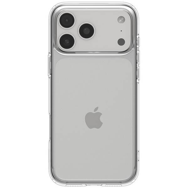 Kryt na mobil Spigen Ultra Hybrid na Apple iPhone 17 Pro priehľadný

