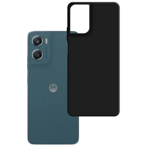 Kryt na mobil 3mk Matt Case na Motorola Moto G06/ Moto G06 Power čierny

