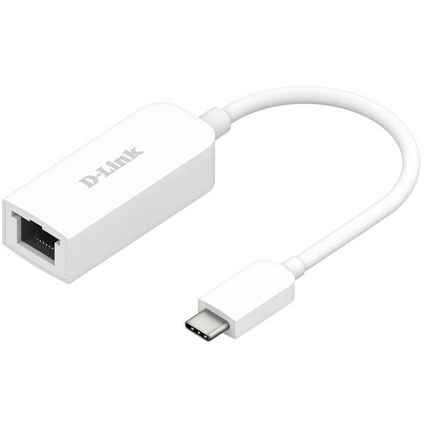 Sieťová karta D-Link USB-C/RJ 45 (2,5G Ethernet) biela


