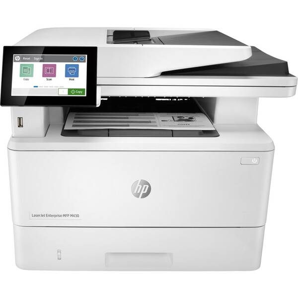 Tlačiareň multifunkčná HP LaserJet Enterprise MFP M430f biela

