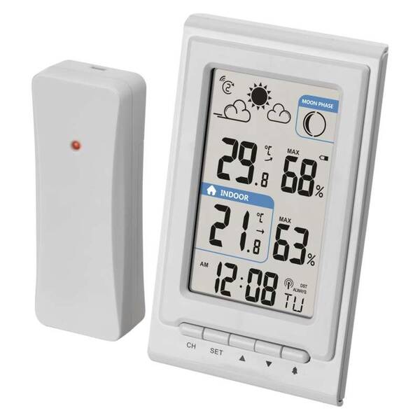 Meteorologická stanica EMOS E0352 biela

