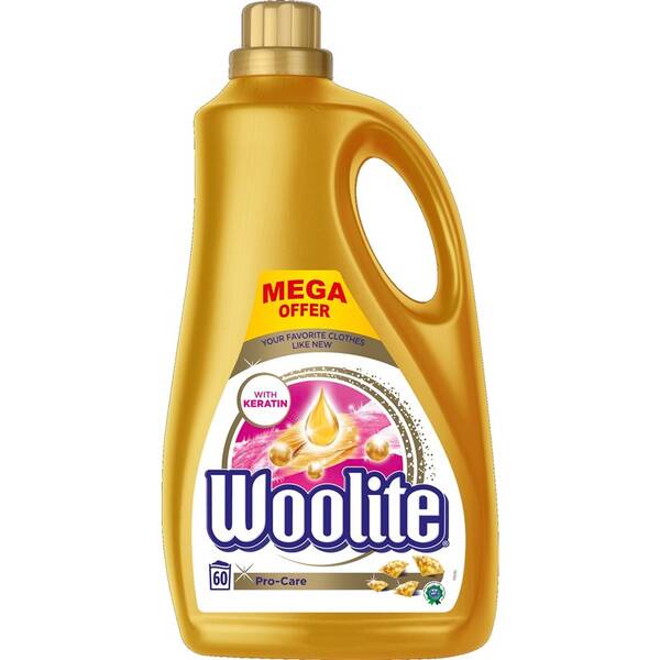 Prací prostriedok Woolite 3,6L CARE 

