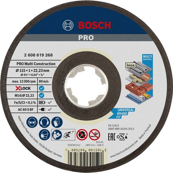 Rezací kotúč Bosch PRO 2.608.619.268 

