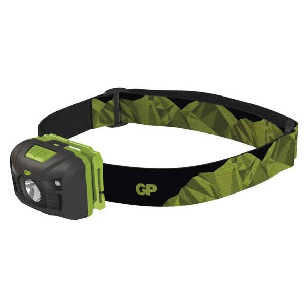 Čelovka GP 1× CREE LED + červená LED 

