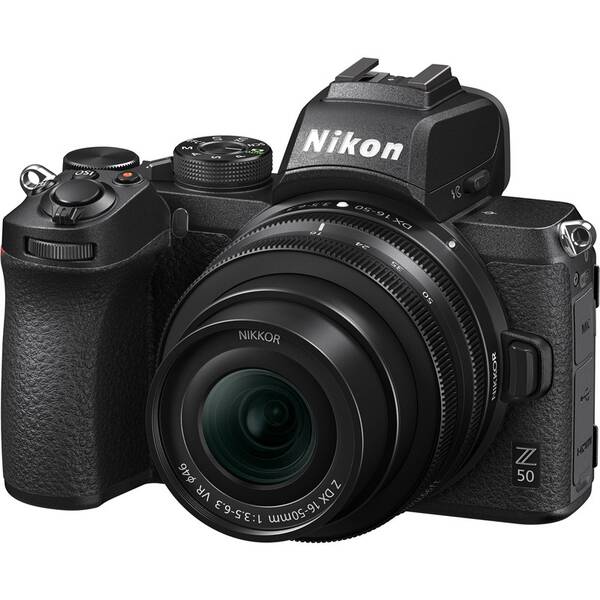 Digitálny fotoaparát Nikon Z50 + 16-50 VR čierny

