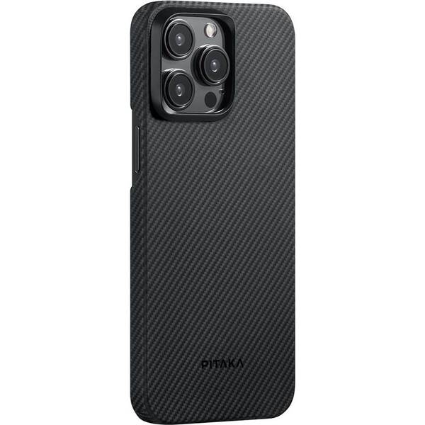 Kryt na mobil Pitaka MagEZ 4 600D na Apple iPhone 15 Pro čierny

