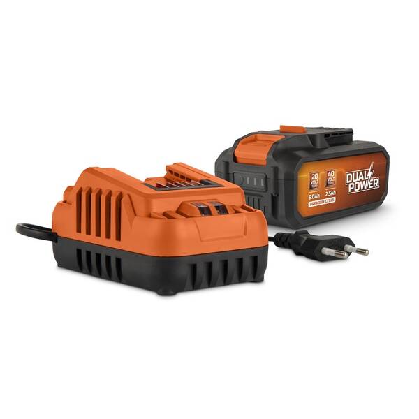 Set batérie a nabíjačky POWERPLUS POWDP90640 

