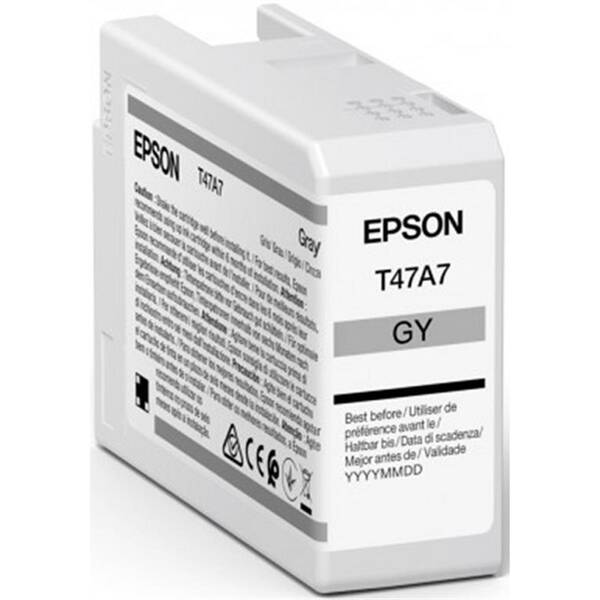Cartridge Epson T47A7 GRY 

