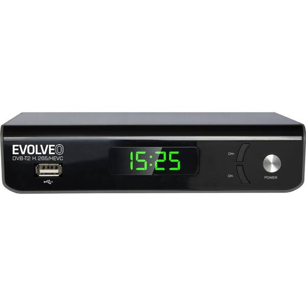 Set-top box Evolveo Omega II T2 čierny

