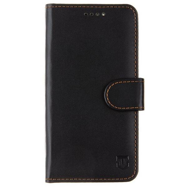 Puzdro na mobil flipové Tactical Field Notes na Infinix Hot 30i čierne

