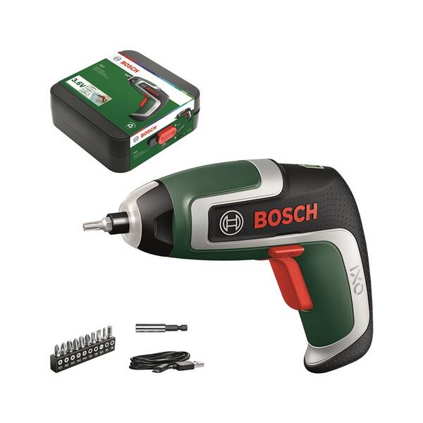 Aku skrutkovač Bosch IXO 7 basic (s batériou) 

