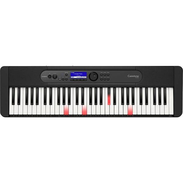Elektronické klávesy Casio LK S450 čierna


