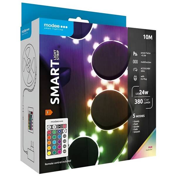 LED pásik Modee MSL-LS24W10MRGB-R 


