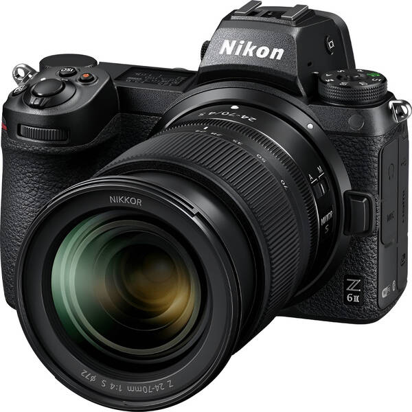 Digitálny fotoaparát Nikon Z 6II + 24-70 KIT čierny


