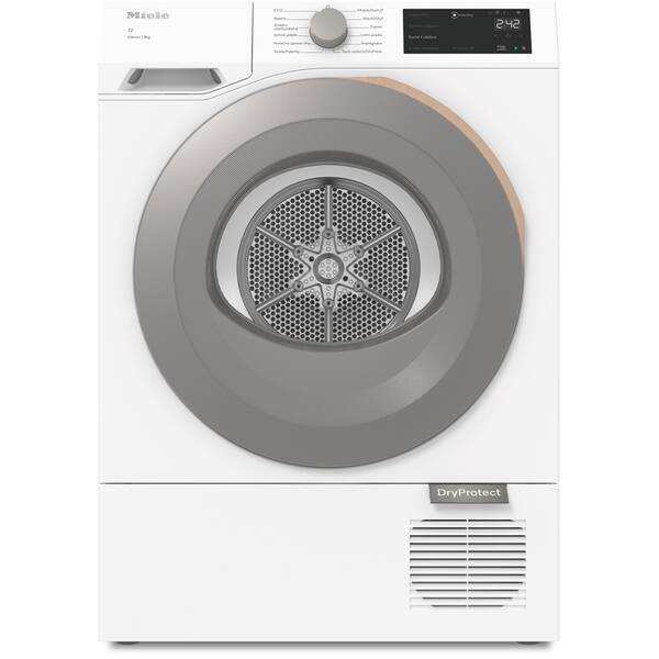 Sušička bielizne Miele TK510I WP HygieneDry SilenceDrum biela

