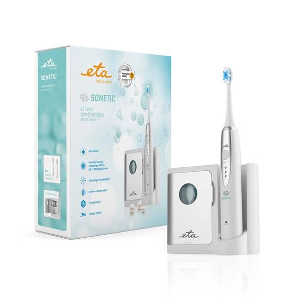 Zubná kefka ETA 1707 90000 biela

