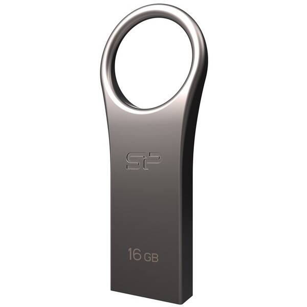 USB flashdisk Silicon Power Jewel J80 16 GB strieborný


