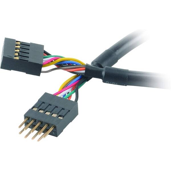 Kábel AKASA USB 2.0 Internal Extension 40cm 

