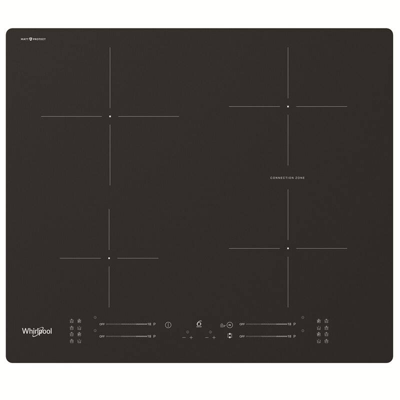 Indukčná varná doska Whirlpool WB S2560 NE BM MattProtect čierna