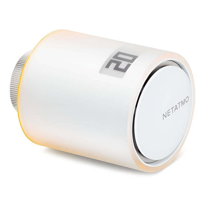 Bezdrôtová termohlavica Netatmo Additional Smart Radiator Valve (NAV-EN) biela