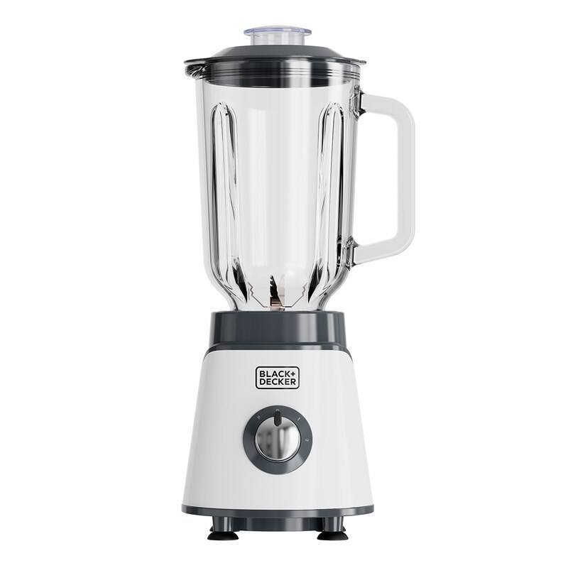 Stolný mixér Black+Decker BXJB1002E biely